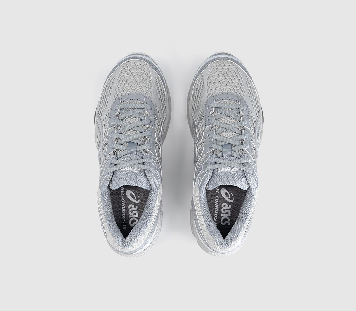ASICSGel-cumulus 16 TrainersGlacier Grey Pure Silver