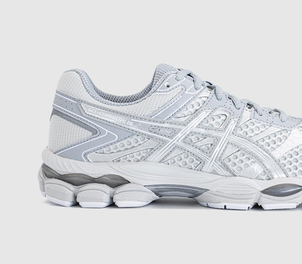 ASICSGel-cumulus 16 TrainersGlacier Grey Pure Silver
