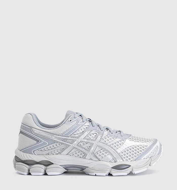 ASICS Gel-cumulus 16 Trainers Glacier Grey Pure Silver