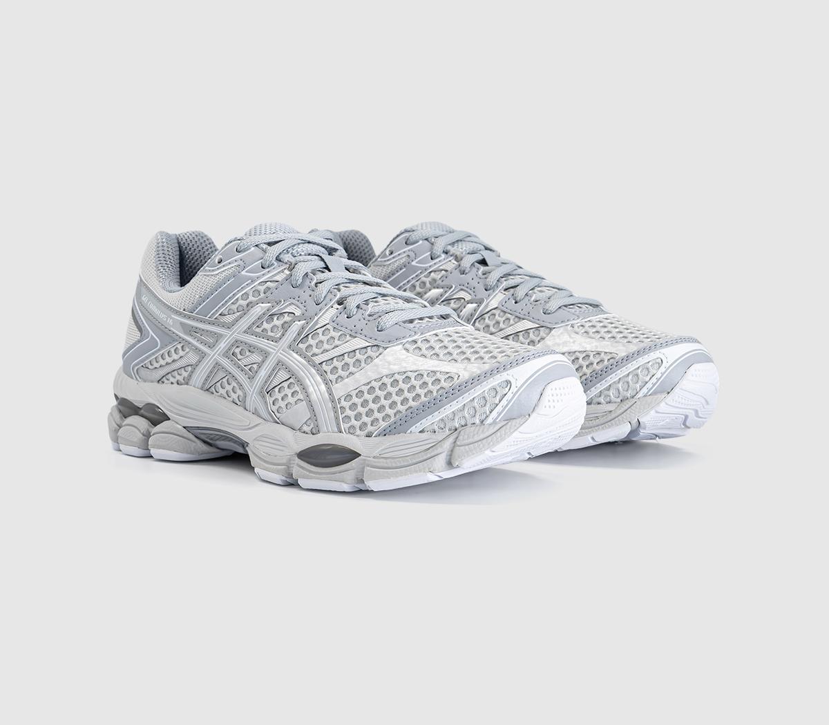 ASICSGel-cumulus 16 TrainersGlacier Grey Pure Silver