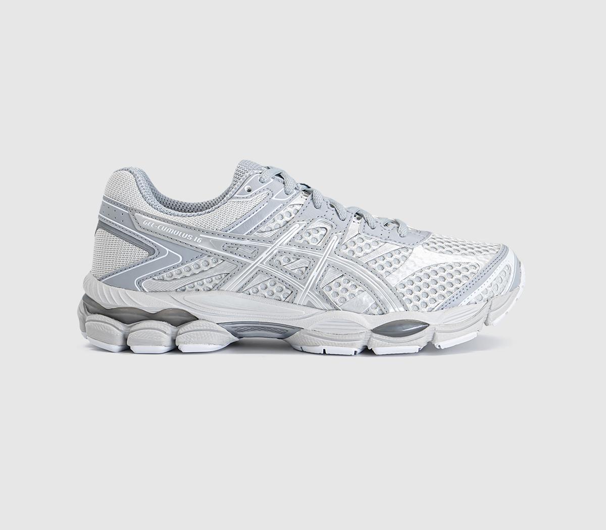 ASICSGel-cumulus 16 TrainersGlacier Grey Pure Silver
