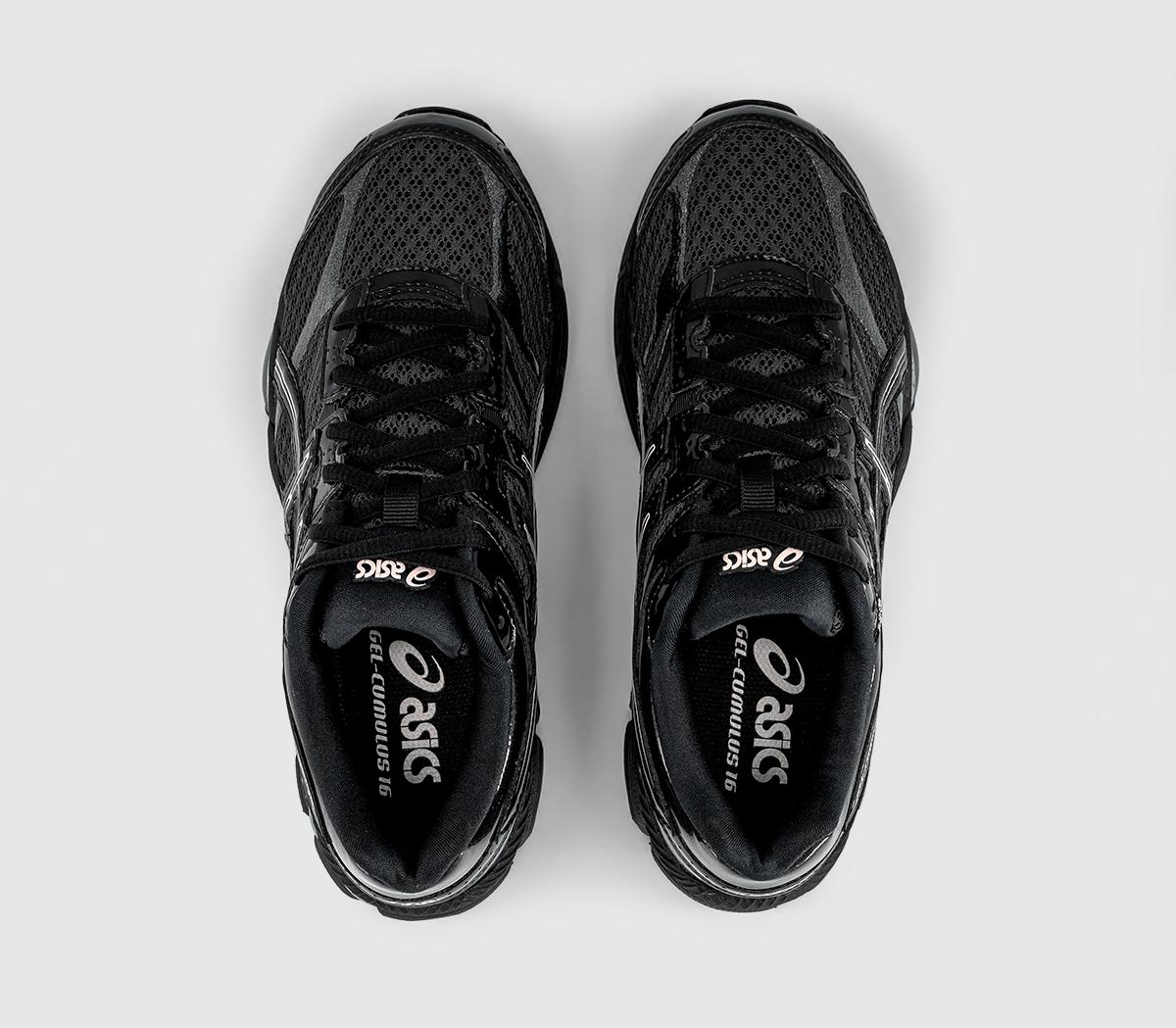 ASICSGel-cumulus 16 TrainersGraphite Grey Black