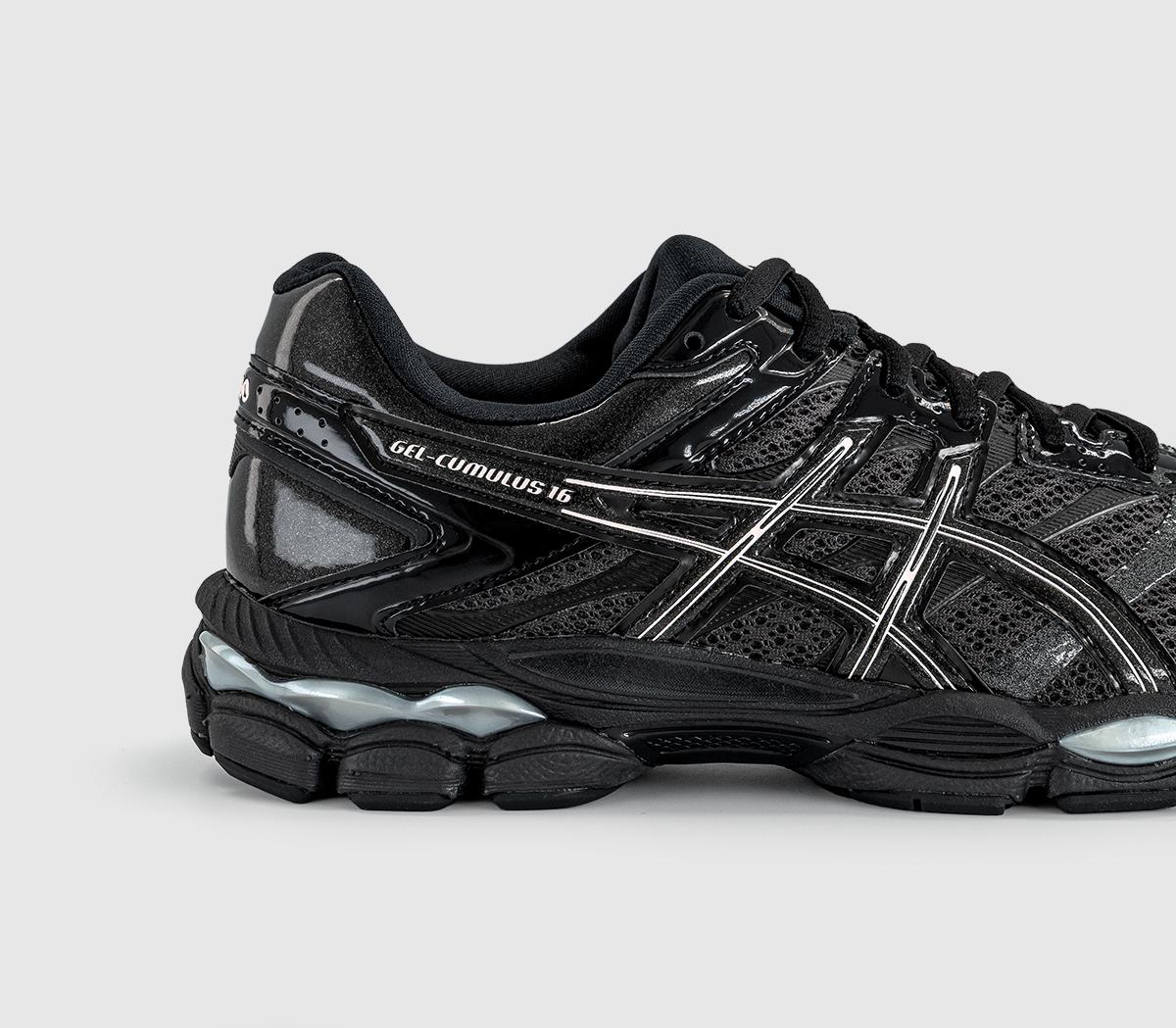 ASICSGel-cumulus 16 TrainersGraphite Grey Black