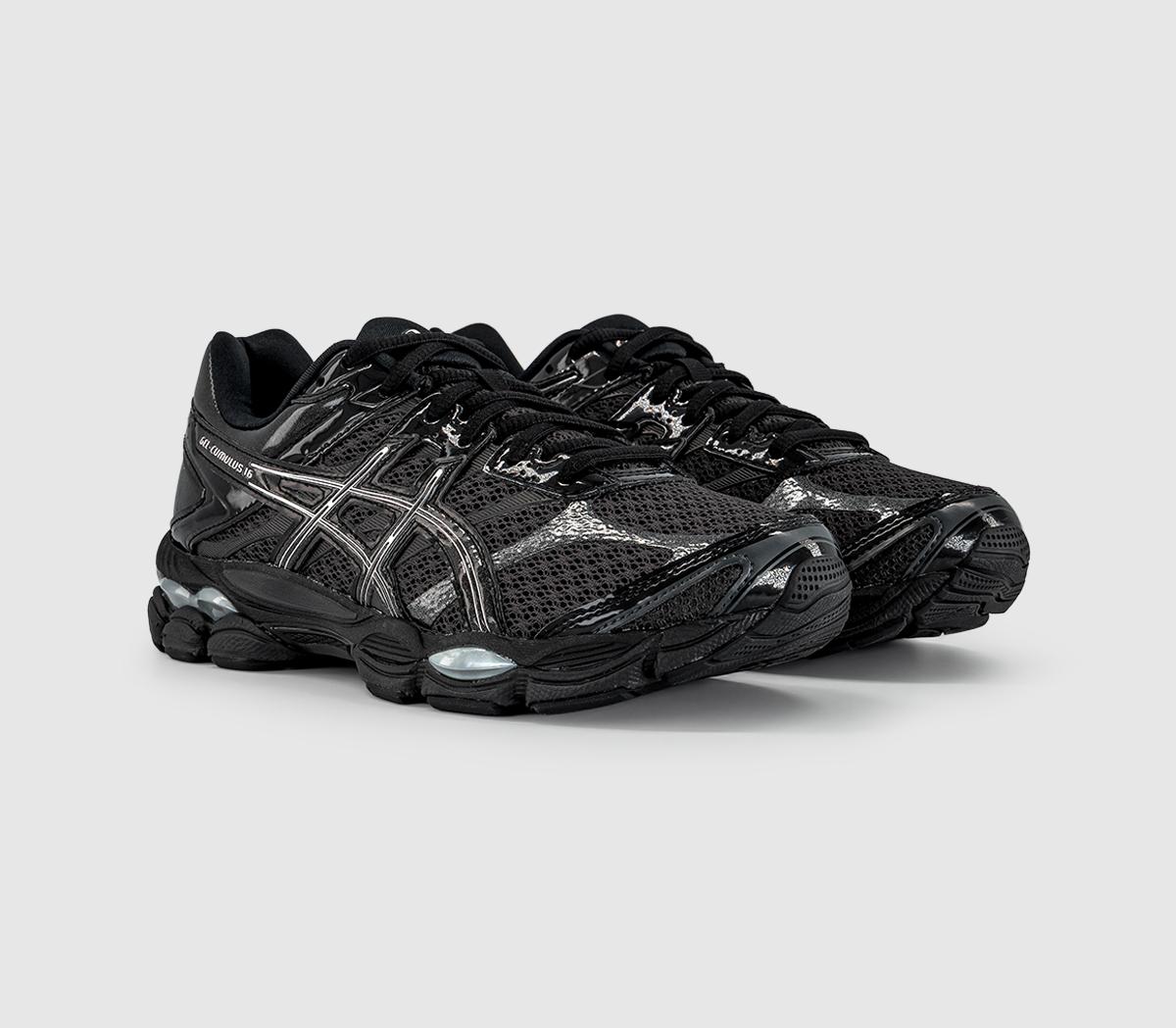ASICSGel-cumulus 16 TrainersGraphite Grey Black