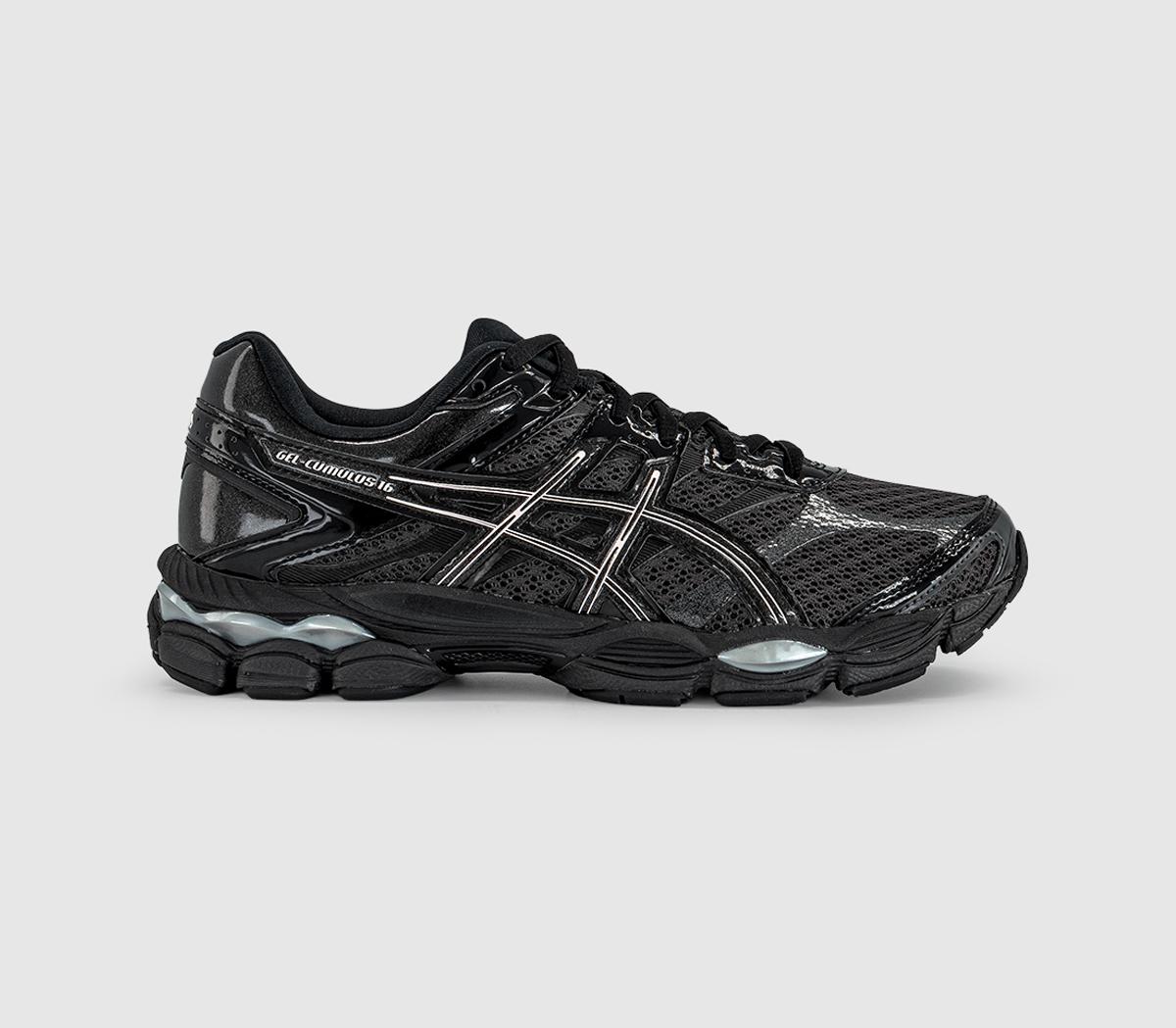 ASICSGel-cumulus 16 TrainersGraphite Grey Black