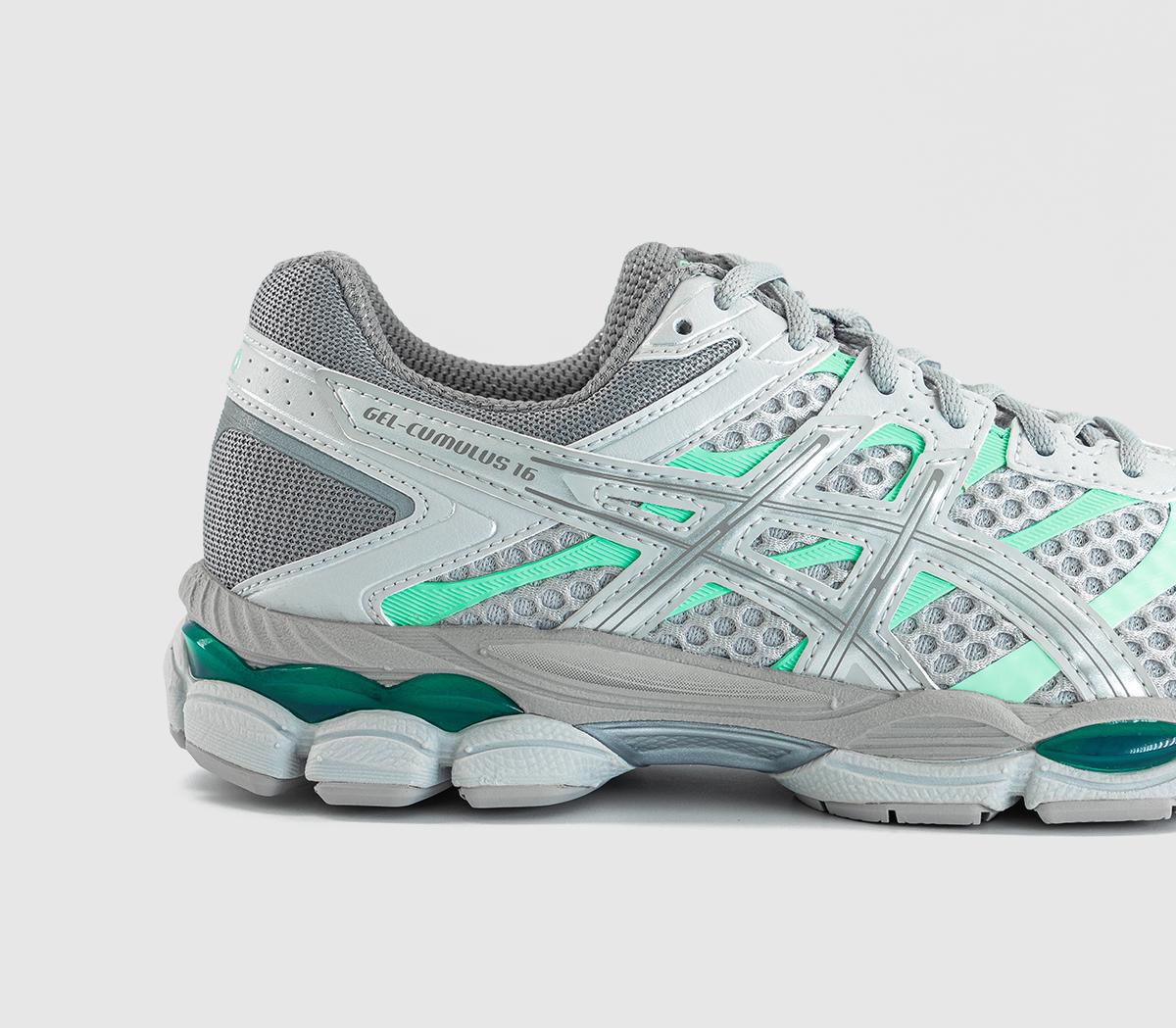 ASICSGel-cumulus 16 TrainersCement Grey Pure Silver