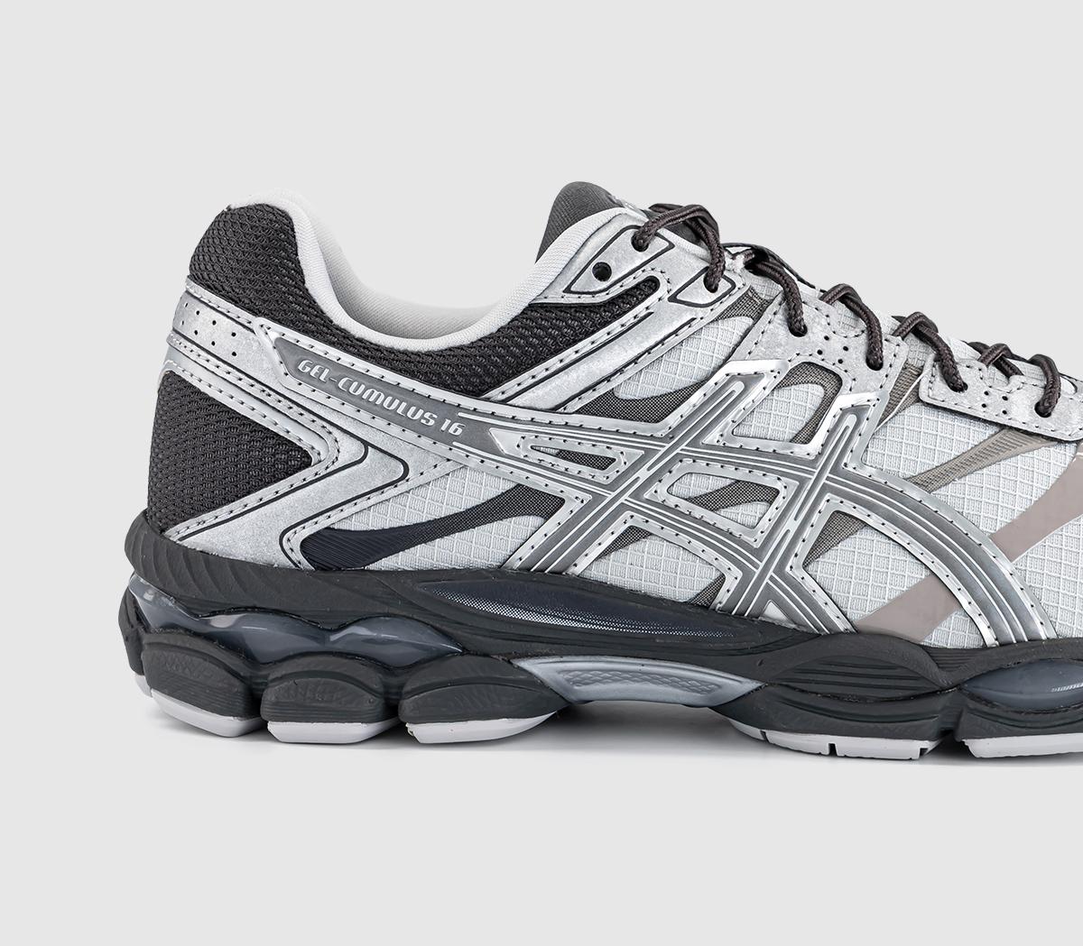 ASICSGel-cumulus 16 TrainersGlacier Grey Carbon