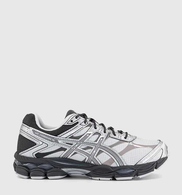 ASICS Gel-cumulus 16 Trainers Glacier Grey Carbon