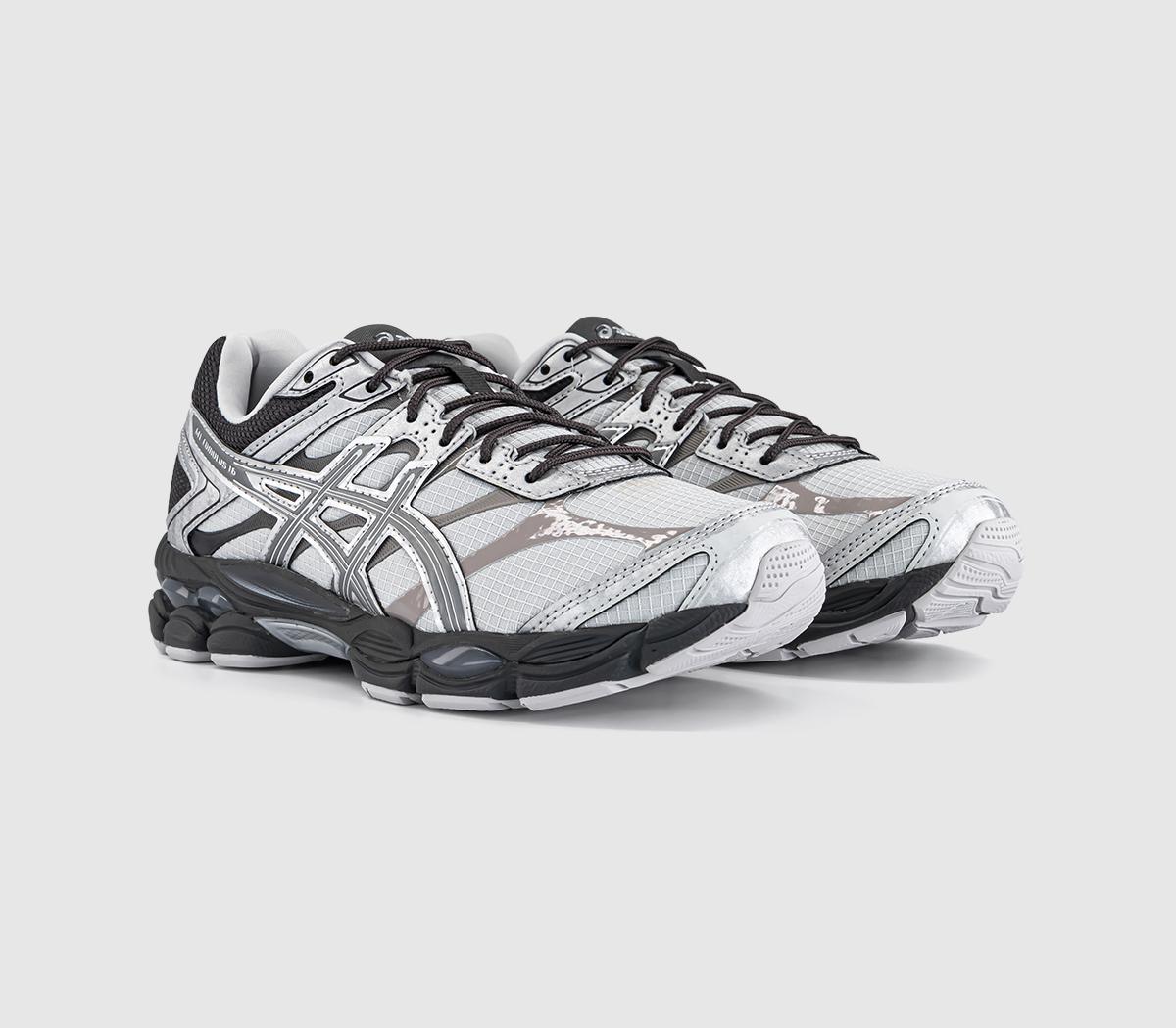 ASICSGel-cumulus 16 TrainersGlacier Grey Carbon