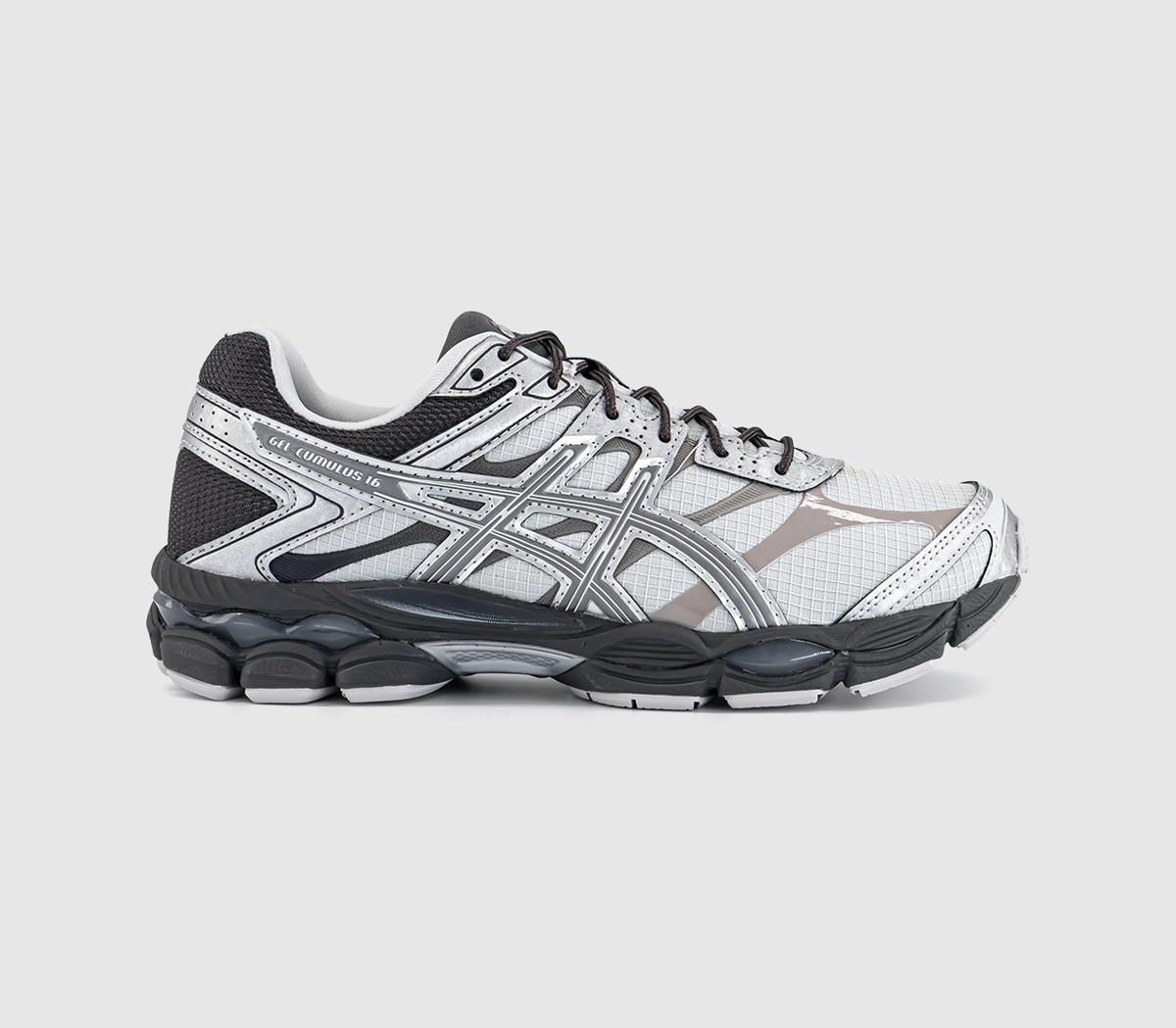 ASICSGel-cumulus 16 TrainersGlacier Grey Carbon