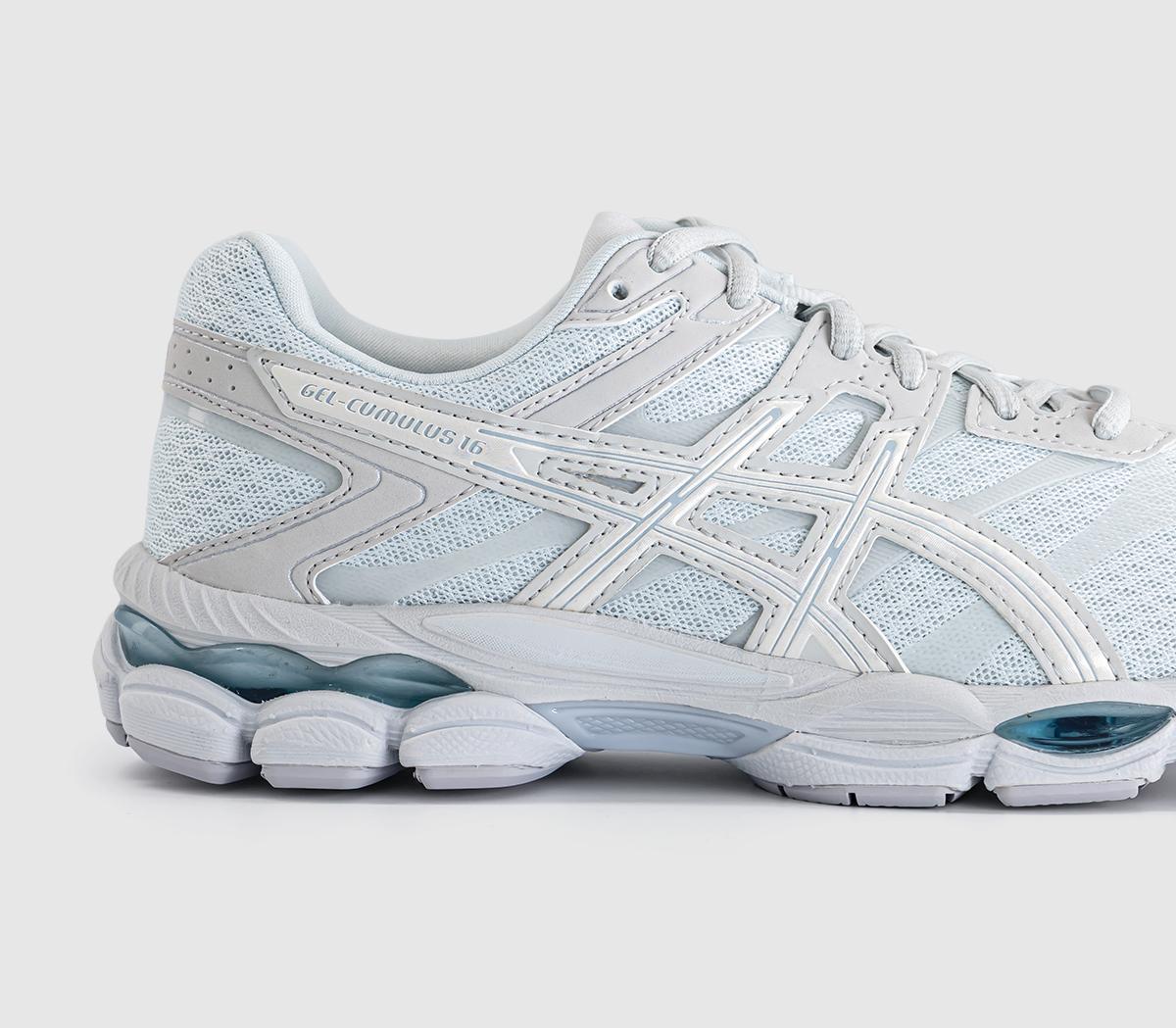 ASICSGel-cumulus 16 TrainersAiry Blue Glacier Grey
