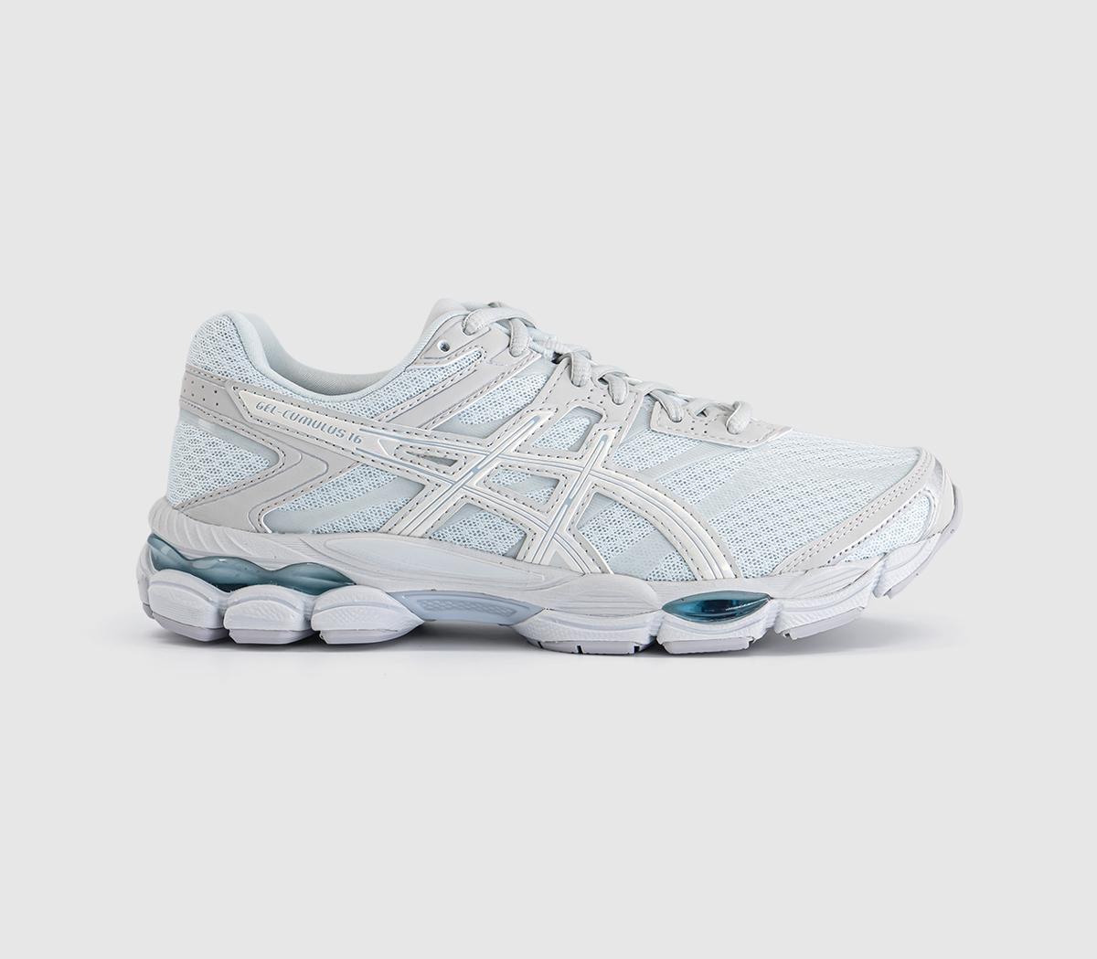 ASICSGel-cumulus 16 TrainersAiry Blue Glacier Grey
