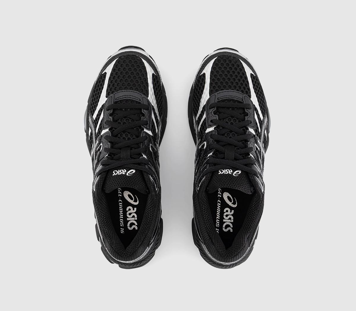 ASICS Gel-cumulus 16 Trainers Black Black - Running Inspired Trainers