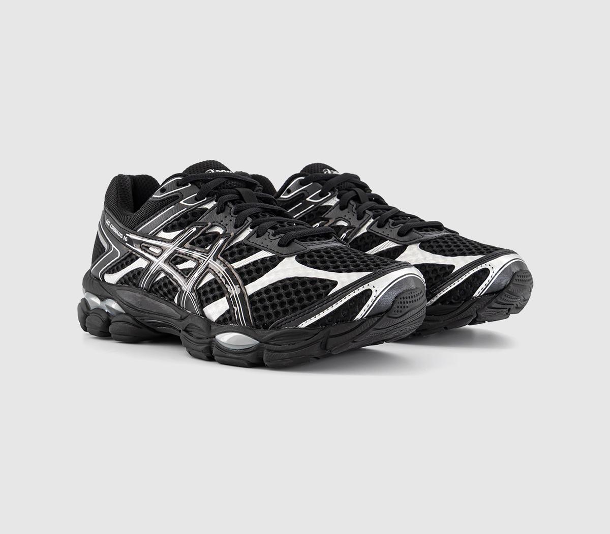 ASICS Gel-cumulus 16 Trainers Black Black - Running Inspired Trainers