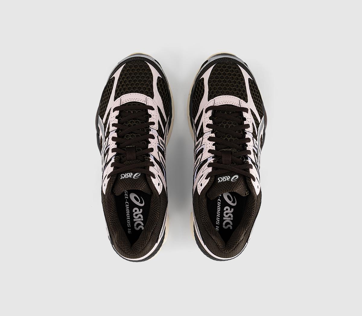 ASICSGel-cumulus 16 TrainersBlack Coffee Pure Silver