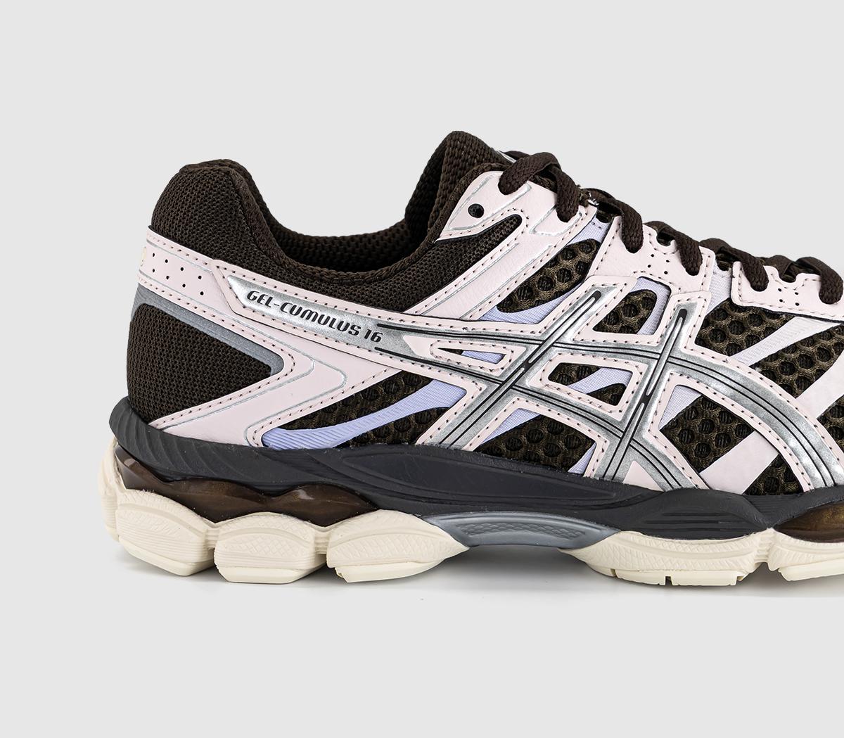 ASICSGel-cumulus 16 TrainersBlack Coffee Pure Silver