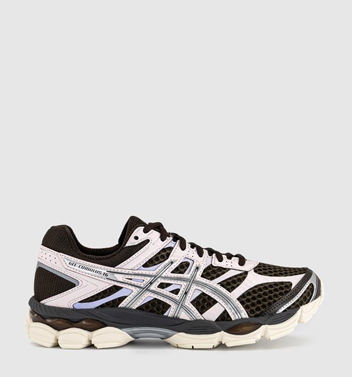 ASICS Gel-cumulus 16 Trainers Black Coffee Pure Silver