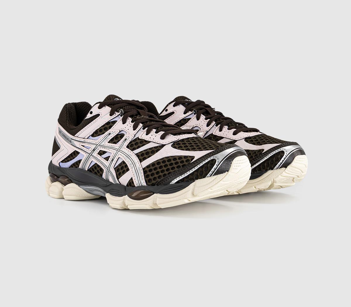 ASICSGel-cumulus 16 TrainersBlack Coffee Pure Silver