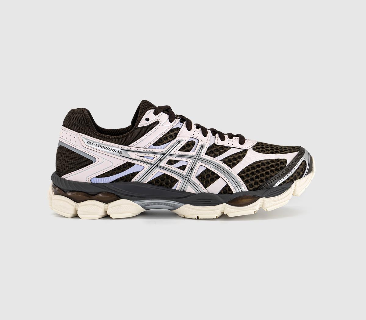 ASICSGel-cumulus 16 TrainersBlack Coffee Pure Silver
