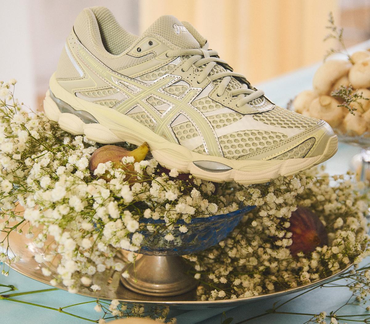 ASICSGel-cumulus 16 TrainersDried Leaf Green Dried Leaf Green