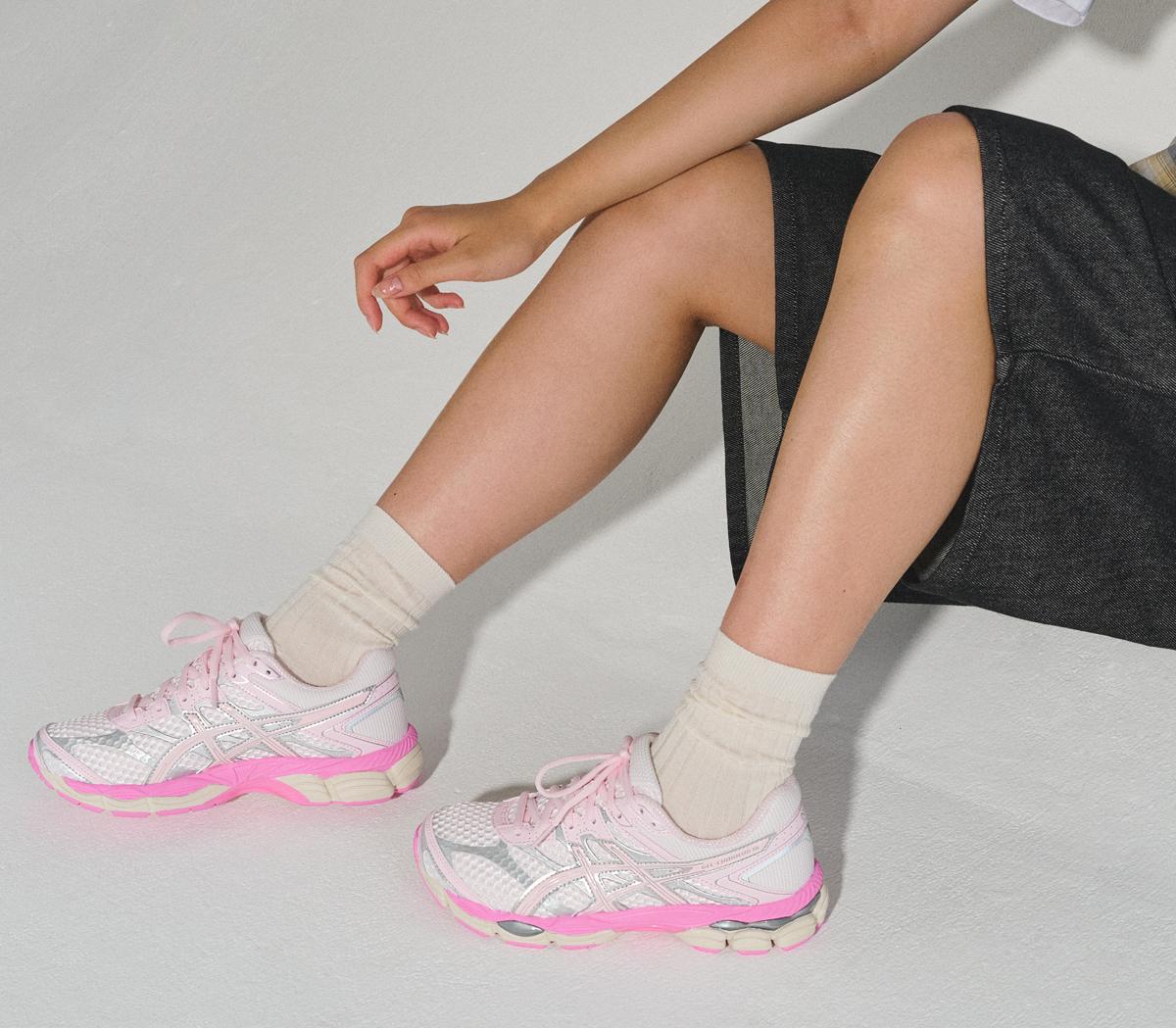 ASICSGel-cumulus 16 TrainersPale Pink Pink Salt