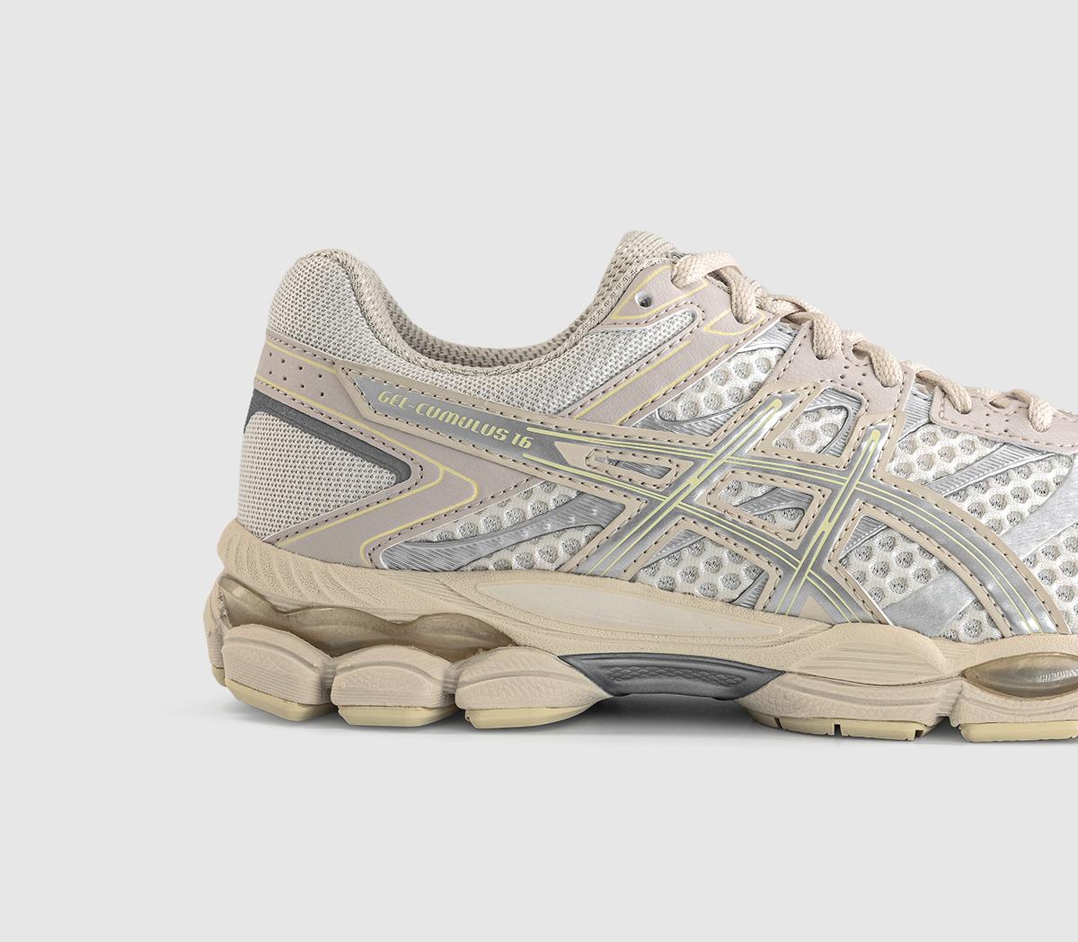ASICSGel-cumulus 16 TrainersCream Pure Silver