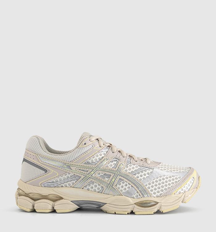 ASICS Gel-cumulus 16 Trainers Cream Pure Silver