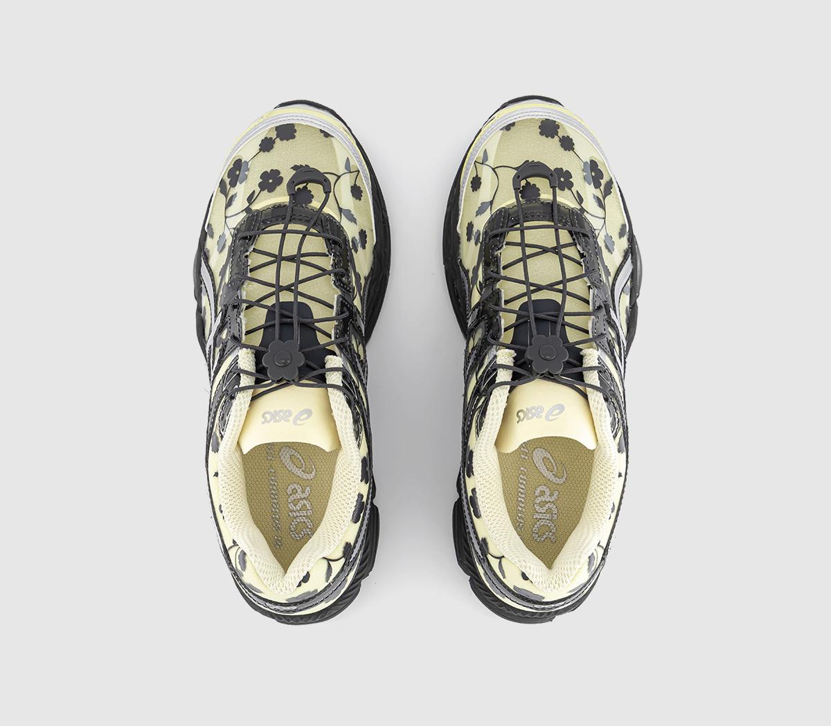ASICS Gel-Cumulus 16 Trainers Sscb Ivory Black - Men's Trainers