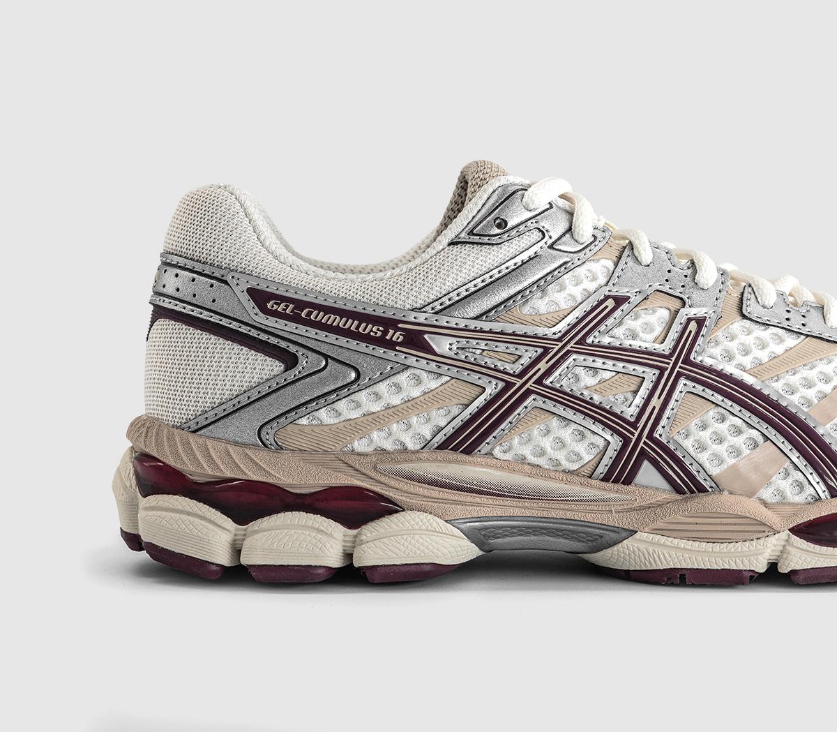ASICSGel-cumulus 16 TrainersCream Beniimo Purple