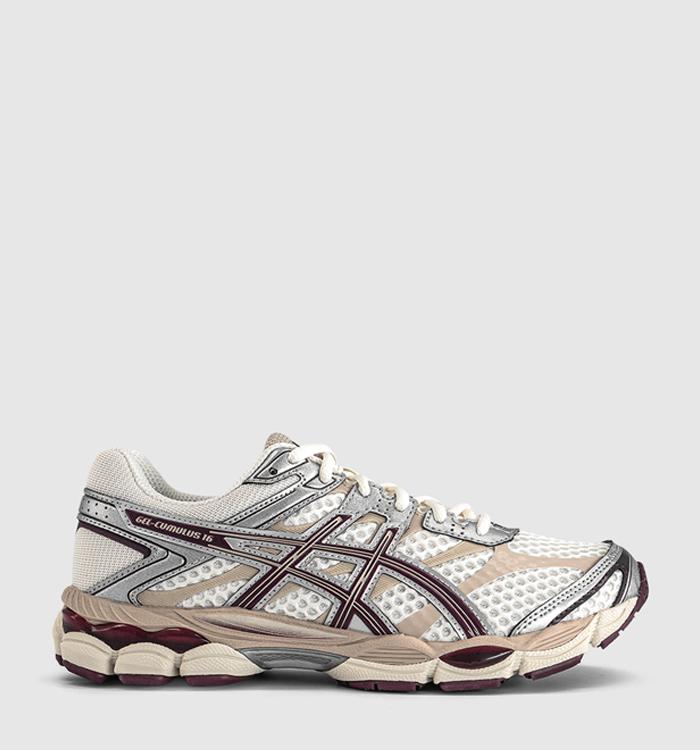 ASICS Gel-cumulus 16 Trainers Cream Beniimo Purple