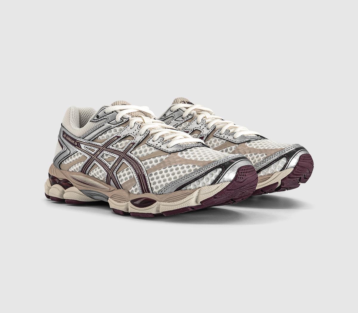 ASICSGel-cumulus 16 TrainersCream Beniimo Purple