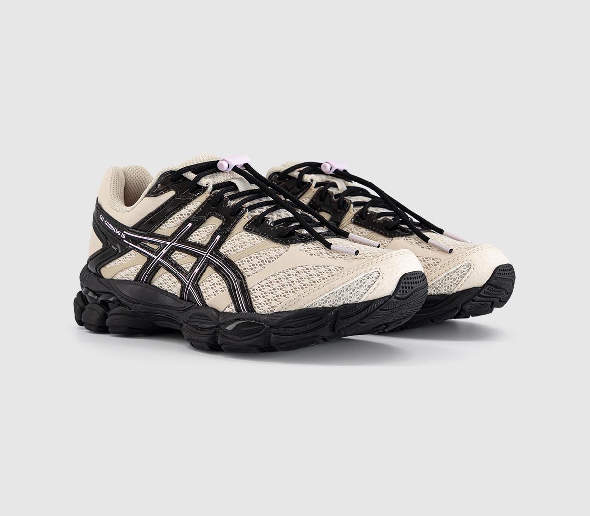 ASICSGel-Cumulus 16 TrainersFinesse Sand Desert Rose
