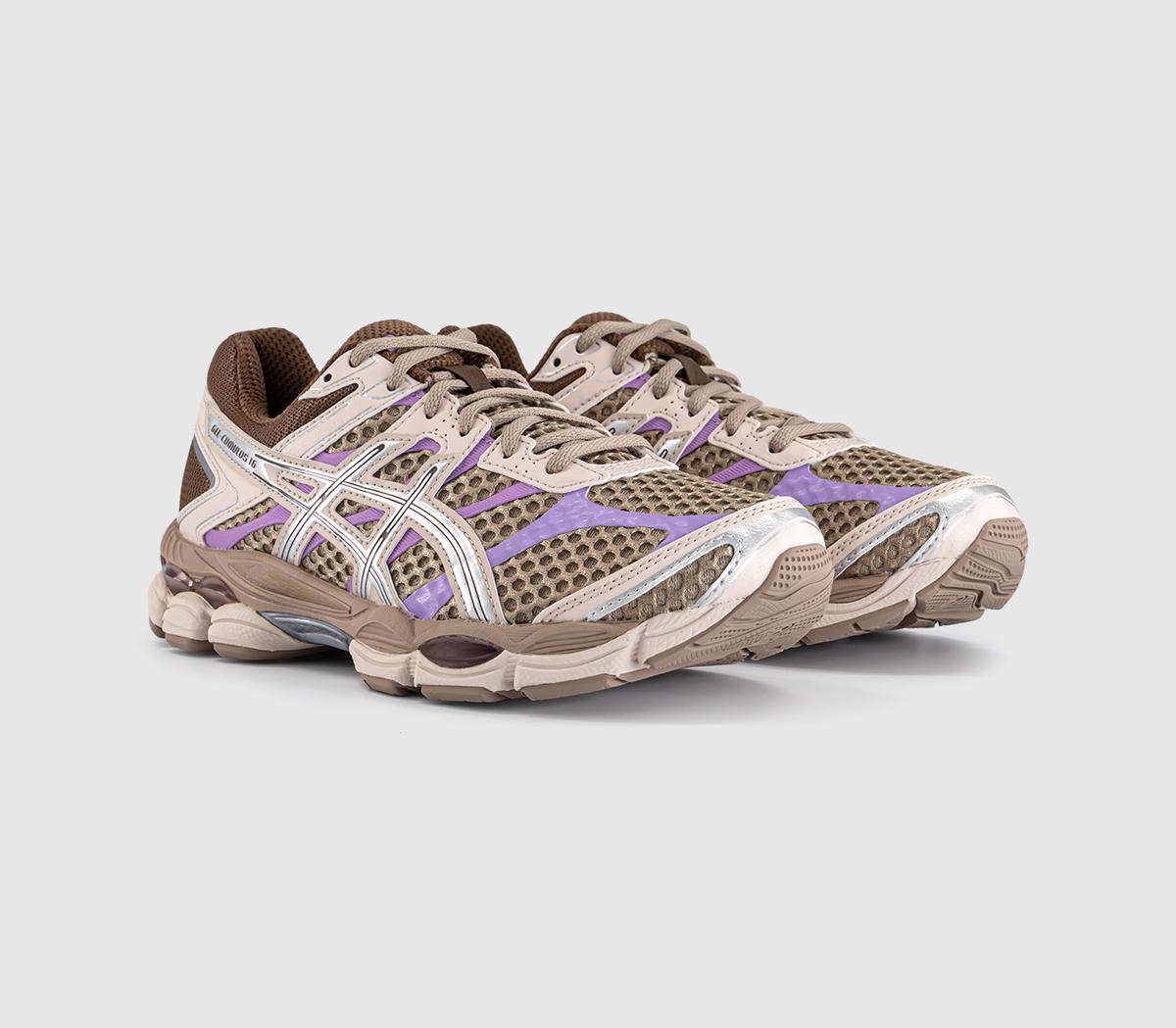 ASICSGel-cumulus 16 TrainersCinnamon Pure Silver