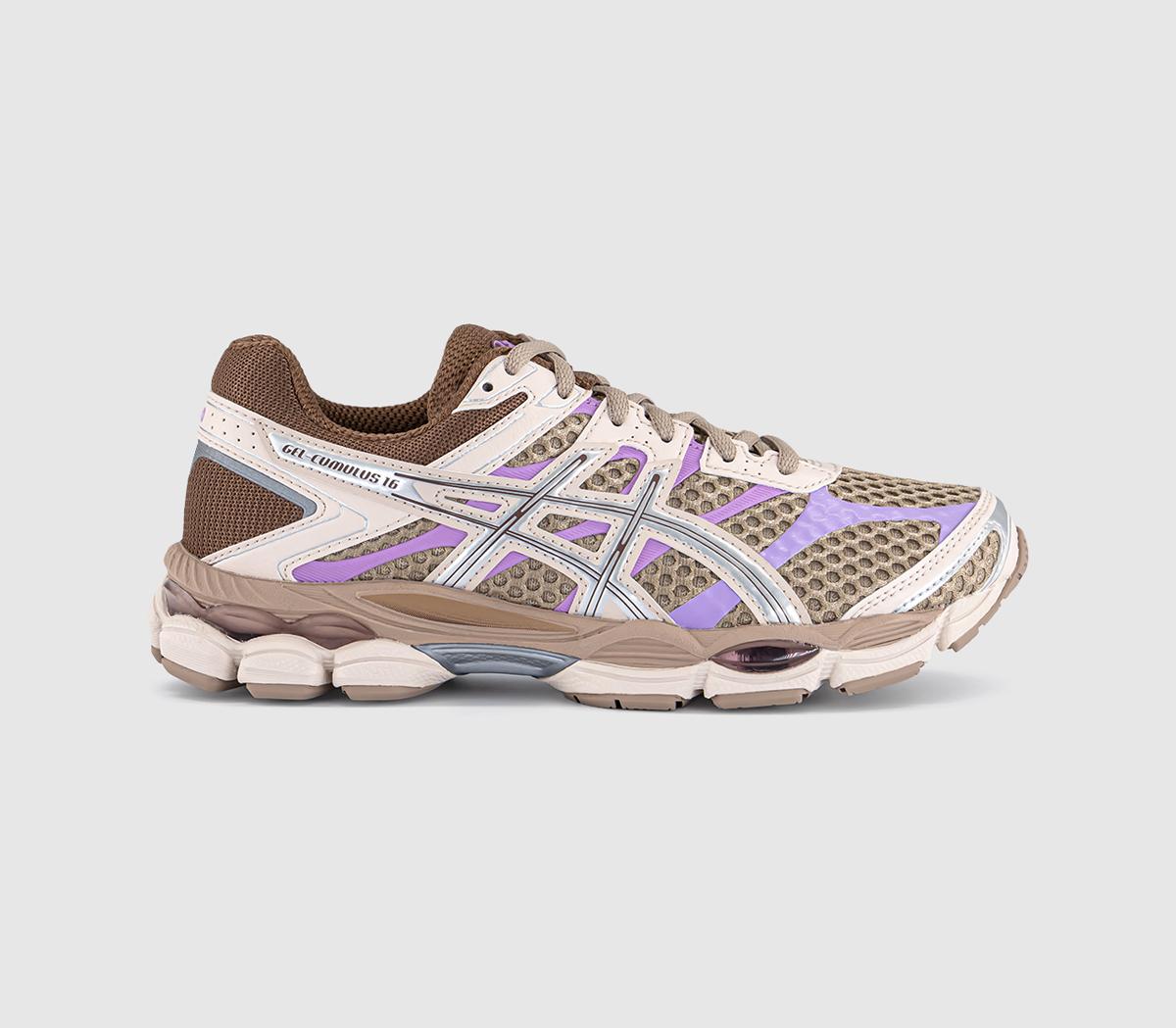 ASICSGel-cumulus 16 TrainersCinnamon Pure Silver