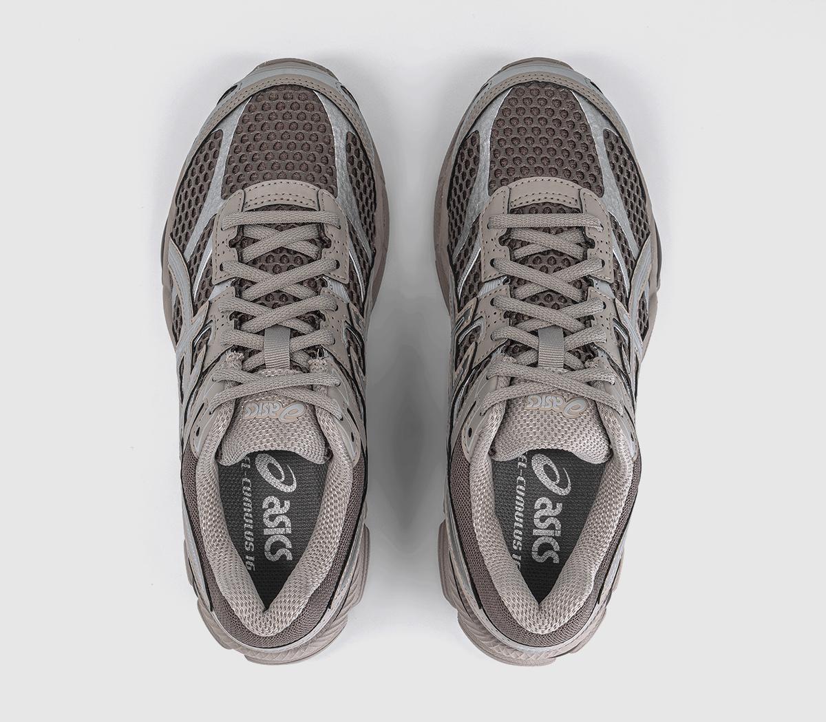 ASICSGel-cumulus 16 TrainersCocoa Powder Pure Silver