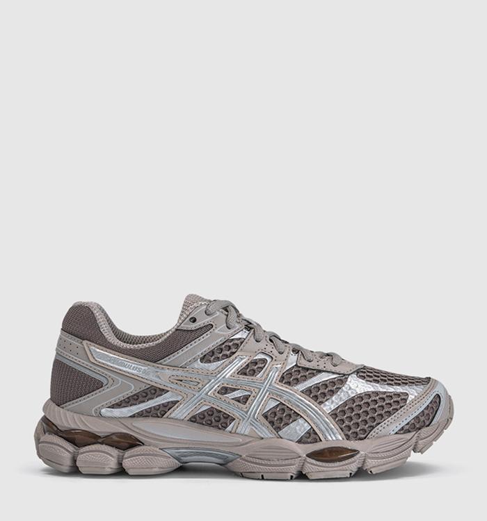 ASICS Gel-cumulus 16 Trainers Cocoa Powder Pure Silver