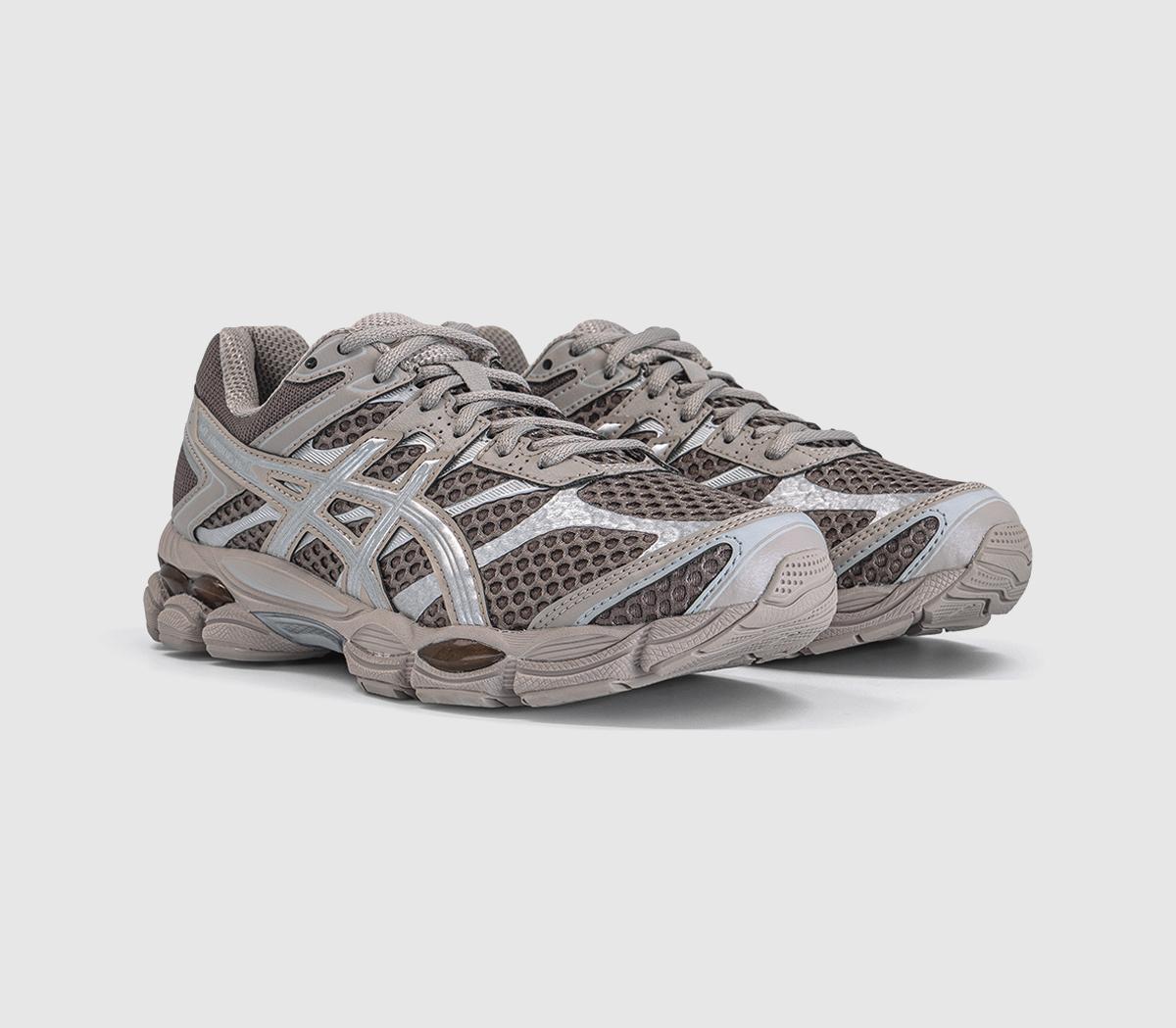 ASICSGel-cumulus 16 TrainersCocoa Powder Pure Silver