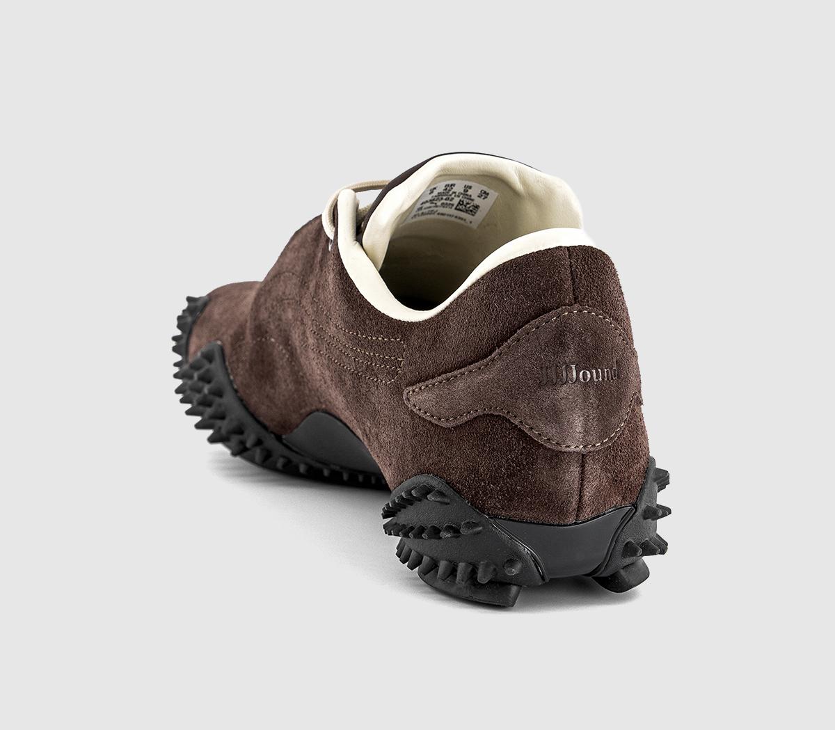 PUMA Mostro x JJJJOUND Trainers Brown - Men's Trainers