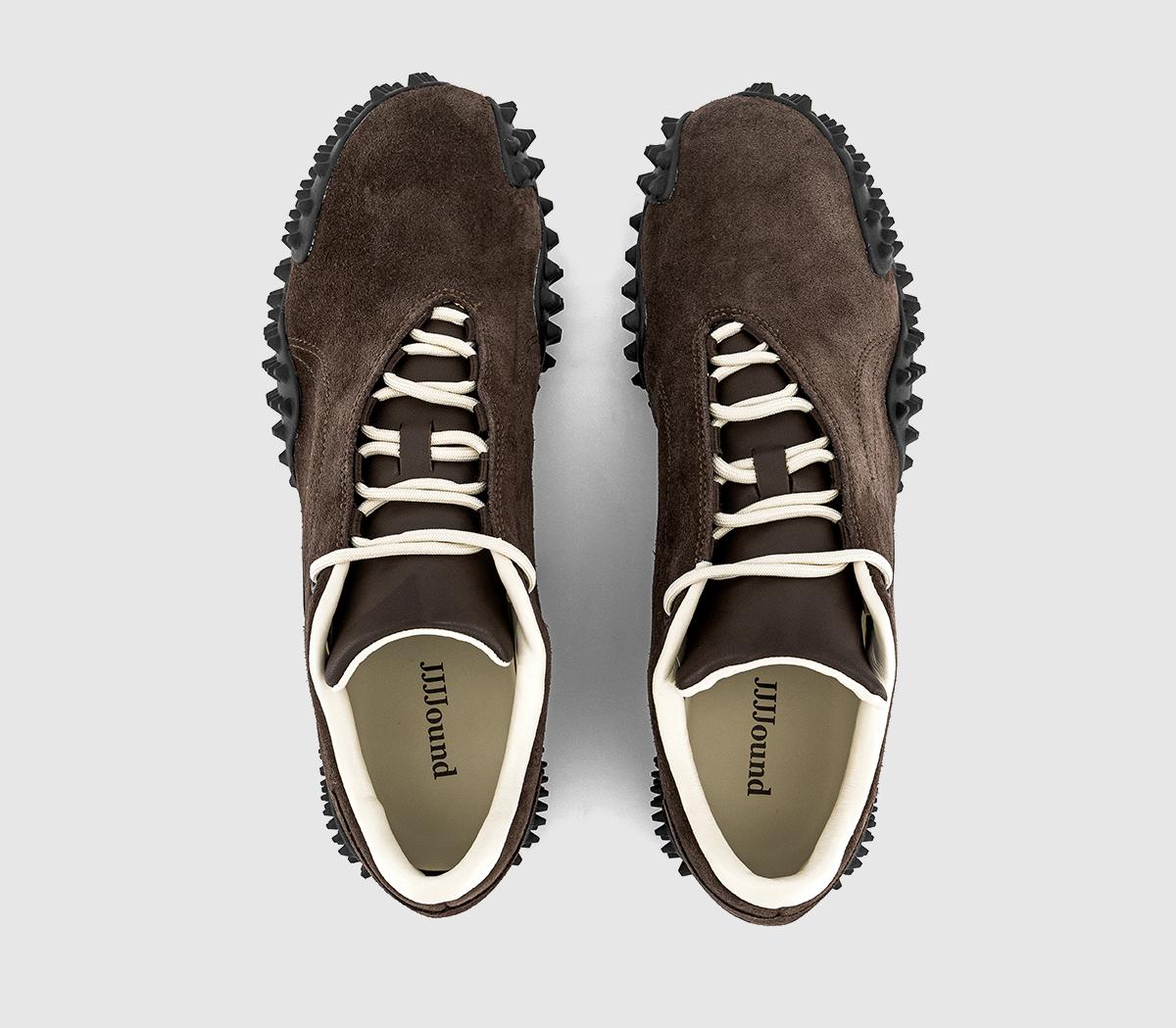 Puma Mostro JJJound スニーカー US 8.5 26.5 PUMA Mostro x JJJJOUND Trainers Brown - Men's Trainers