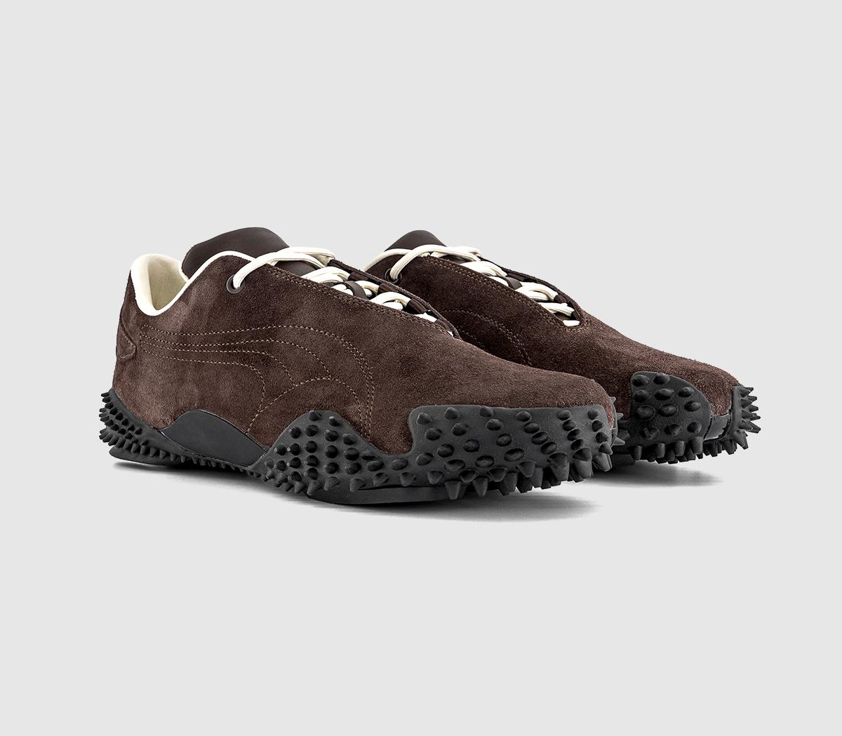 PUMA Mostro x JJJJOUND Trainers Brown - Men's Trainers