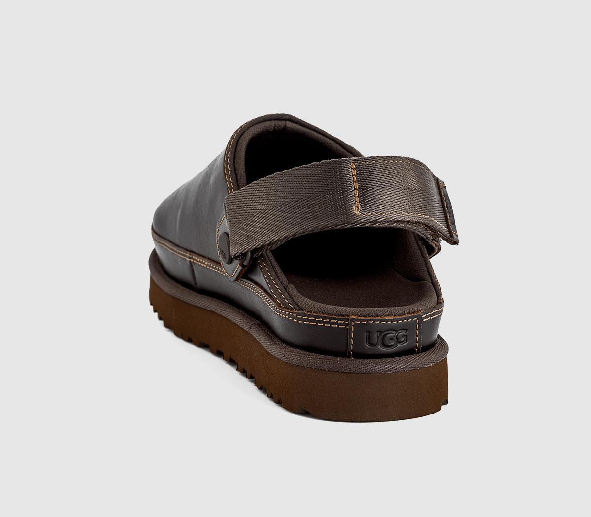 UGGGoldenstar Leather Regen Clogs UGGGoldenstar Leather Regen ClogsBrown Leather Regen