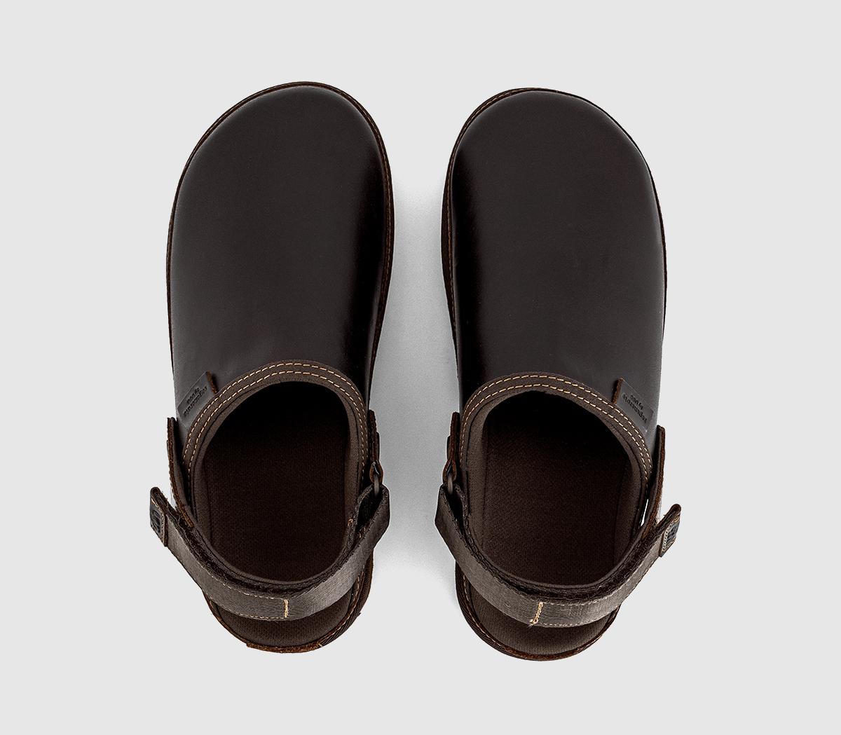 UGGGoldenstar Leather Regen Clogs UGGGoldenstar Leather Regen ClogsBrown Leather Regen