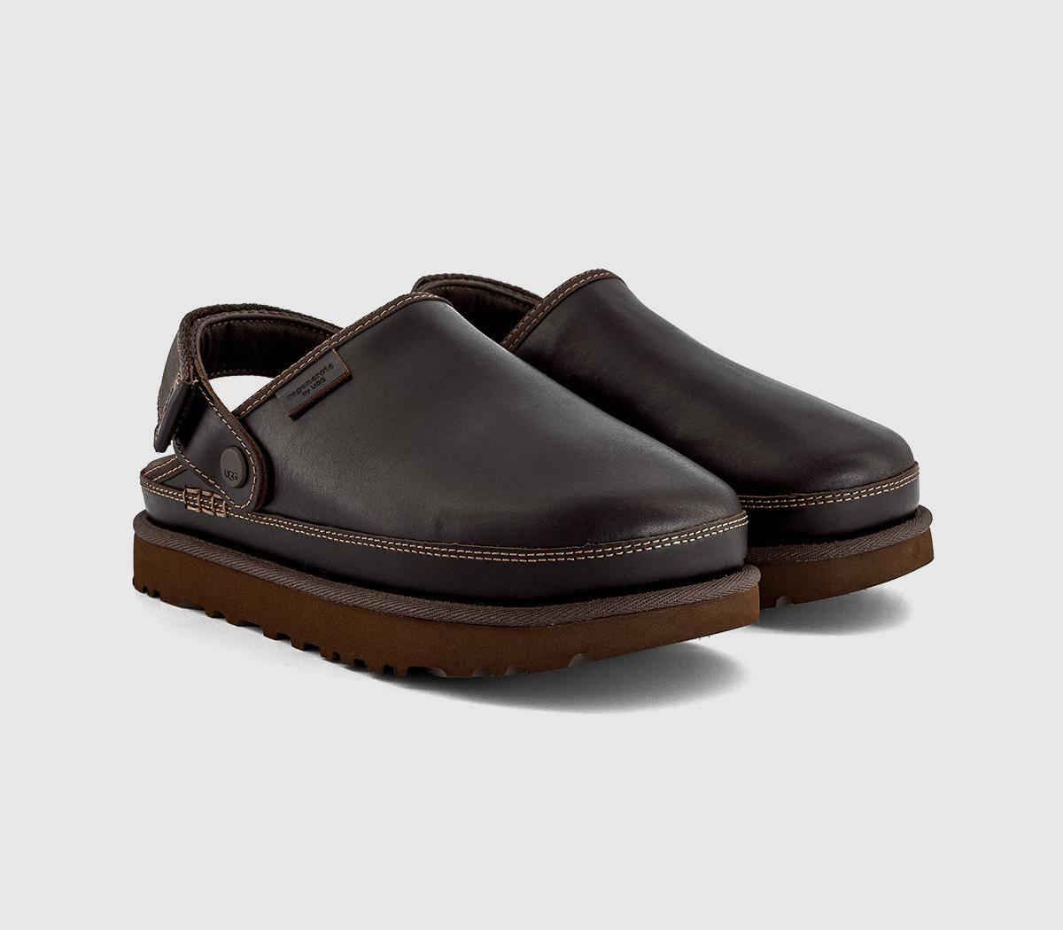 UGGGoldenstar Leather Regen Clogs UGGGoldenstar Leather Regen ClogsBrown Leather Regen
