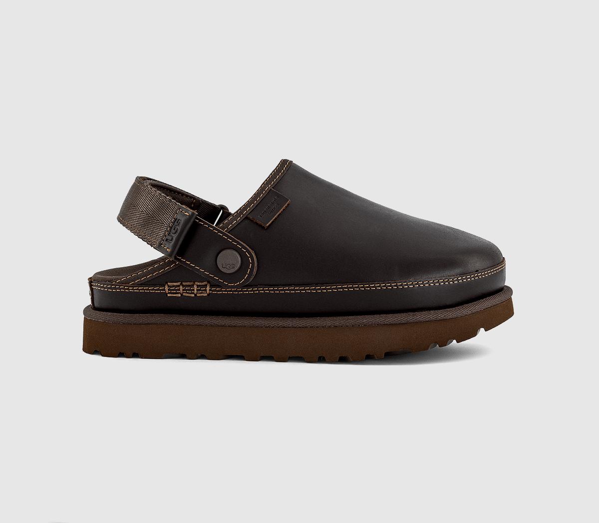 UGGGoldenstar Leather Regen Clogs UGGGoldenstar Leather Regen ClogsBrown Leather Regen