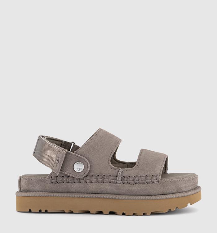 UGG Goldenstar Glide Sandals Smoke Plume