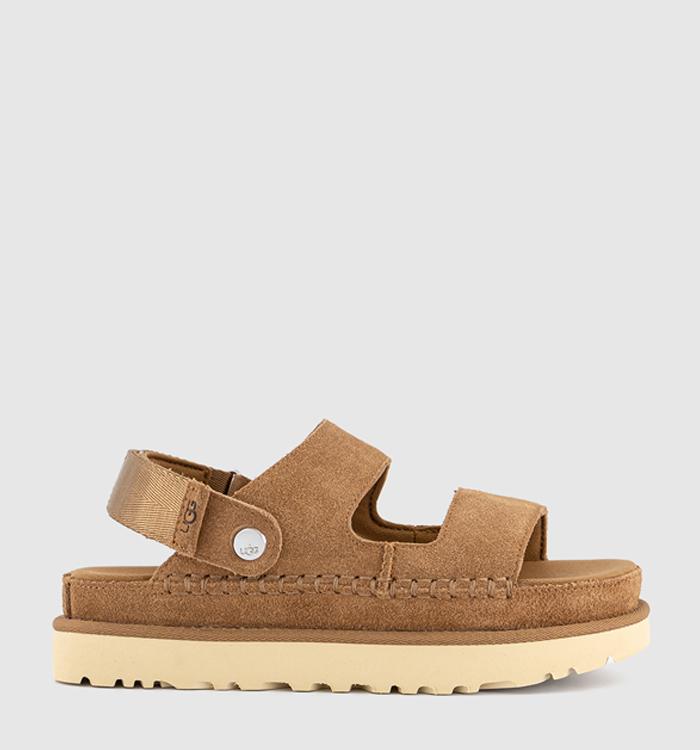 UGG Goldenstar Glide Sandals Chestnut