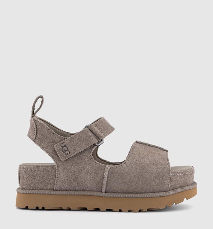 UGG Goldenstar Hi Sandals Smoke Plume