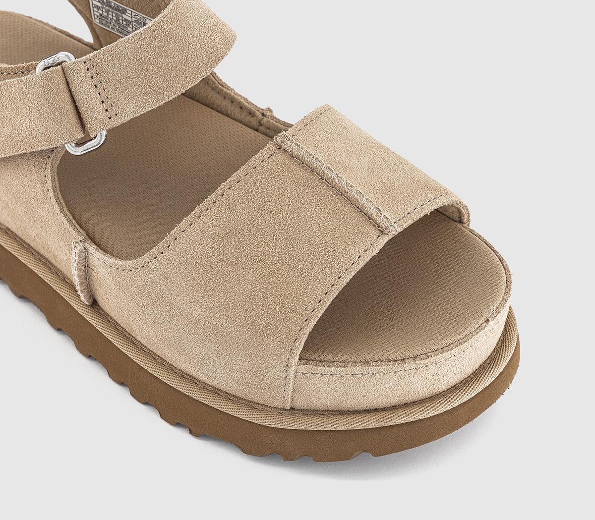 UGG Goldenstar Hi Platfom Sandals UGG Goldenstar Hi Platfom Sandals Sand