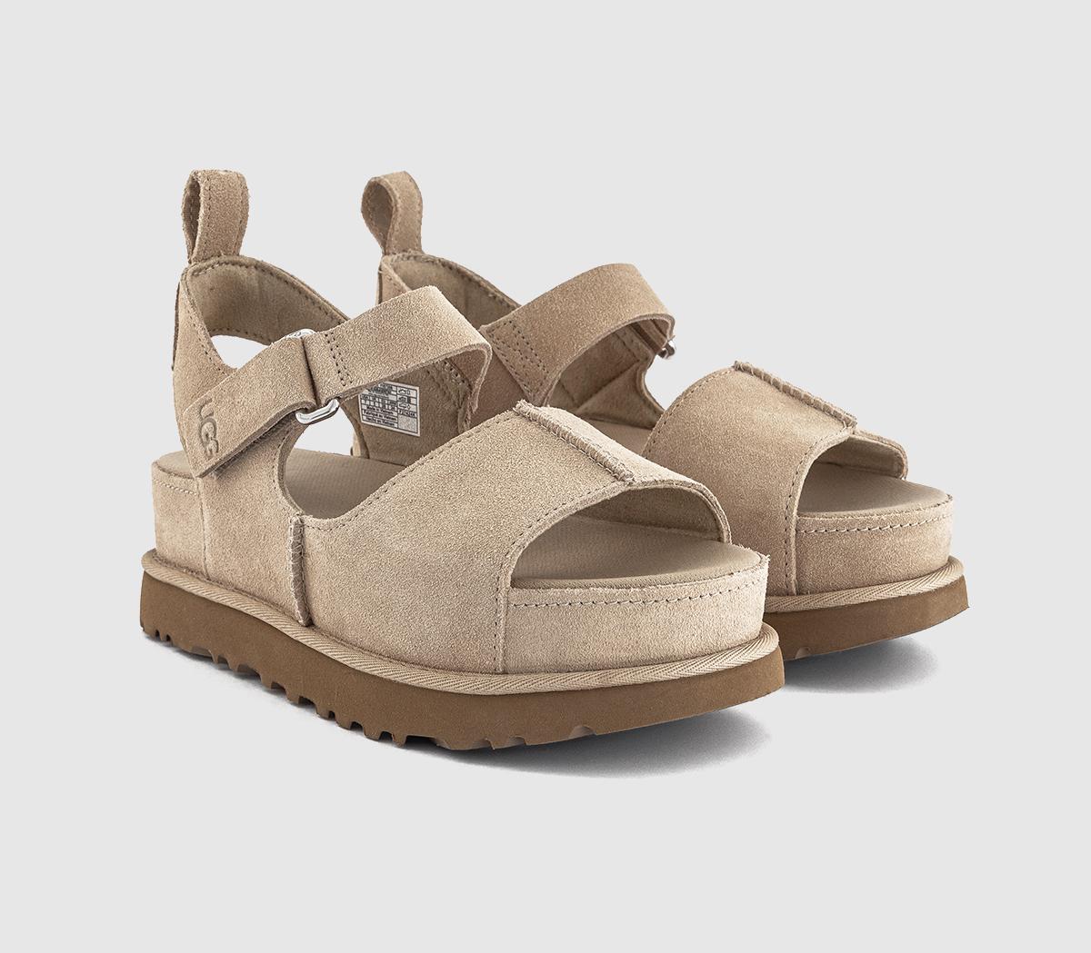 UGG Goldenstar Hi Platfom Sandals UGG Goldenstar Hi Platfom Sandals Sand