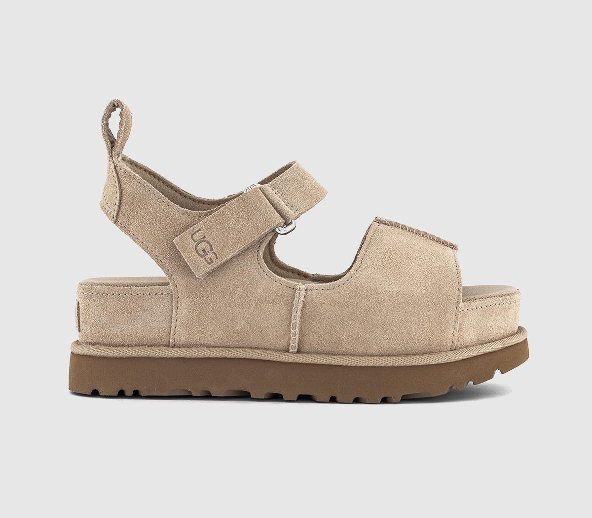 UGGGoldenstar Hi Platfom Sandals UGGGoldenstar Hi Platfom SandalsSand